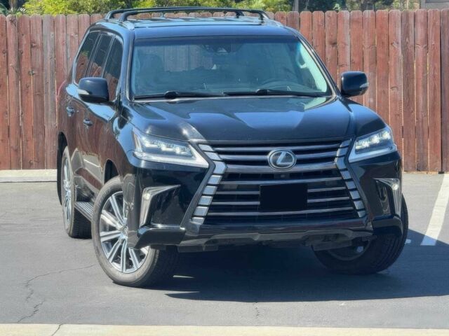 Черный Лексус ЛХ, объемом двигателя 5.7 л и пробегом 78 тыс. км за 43200 $, фото 6 на Automoto.ua