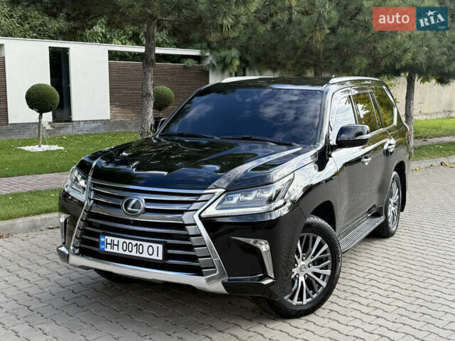 Черный Лексус ЛХ, объемом двигателя 4.5 л и пробегом 230 тыс. км за 55900 $, фото 7 на Automoto.ua