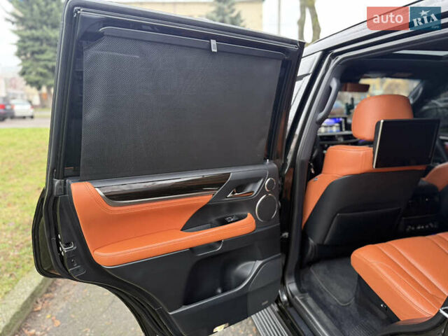 Чорний Лексус ЛХ, об'ємом двигуна 5.7 л та пробігом 161 тис. км за 67000 $, фото 34 на Automoto.ua