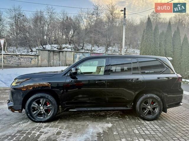Черный Лексус ЛХ, объемом двигателя 4.46 л и пробегом 120 тыс. км за 68000 $, фото 13 на Automoto.ua