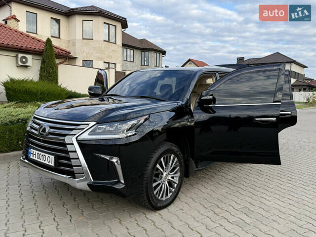 Черный Лексус ЛХ, объемом двигателя 4.5 л и пробегом 230 тыс. км за 55900 $, фото 145 на Automoto.ua