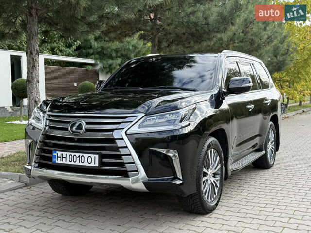 Черный Лексус ЛХ, объемом двигателя 4.5 л и пробегом 230 тыс. км за 55900 $, фото 35 на Automoto.ua