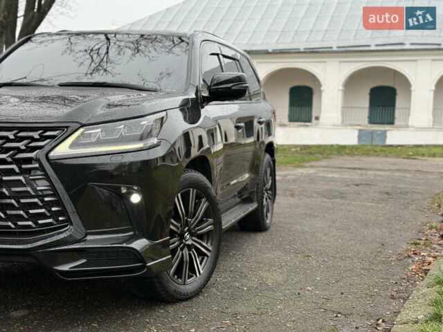 Чорний Лексус ЛХ, об'ємом двигуна 5.7 л та пробігом 161 тис. км за 67000 $, фото 12 на Automoto.ua