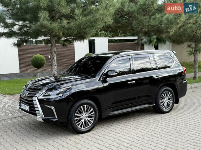 Черный Лексус ЛХ, объемом двигателя 4.5 л и пробегом 230 тыс. км за 55900 $, фото 36 на Automoto.ua