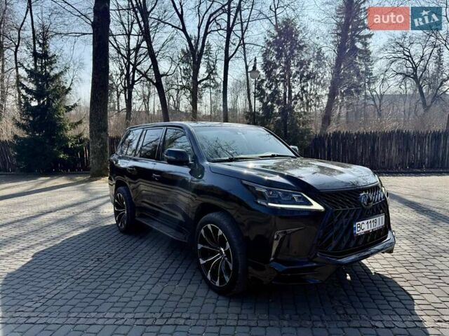 Черный Лексус ЛХ, объемом двигателя 4.46 л и пробегом 120 тыс. км за 68000 $, фото 7 на Automoto.ua