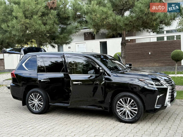 Черный Лексус ЛХ, объемом двигателя 4.5 л и пробегом 230 тыс. км за 55900 $, фото 64 на Automoto.ua