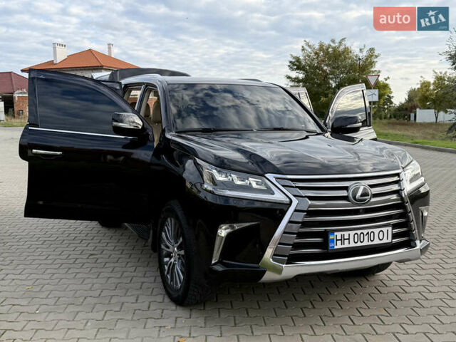 Черный Лексус ЛХ, объемом двигателя 4.5 л и пробегом 230 тыс. км за 55900 $, фото 141 на Automoto.ua