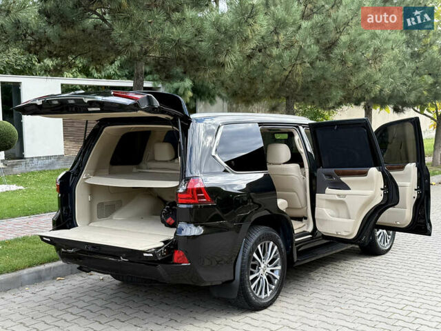 Черный Лексус ЛХ, объемом двигателя 4.5 л и пробегом 230 тыс. км за 55900 $, фото 68 на Automoto.ua