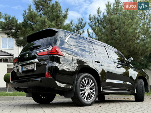 Черный Лексус ЛХ, объемом двигателя 4.5 л и пробегом 230 тыс. км за 55900 $, фото 19 на Automoto.ua
