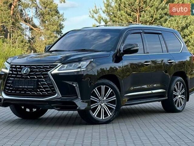 Черный Лексус ЛХ, объемом двигателя 5.66 л и пробегом 142 тыс. км за 60500 $, фото 70 на Automoto.ua