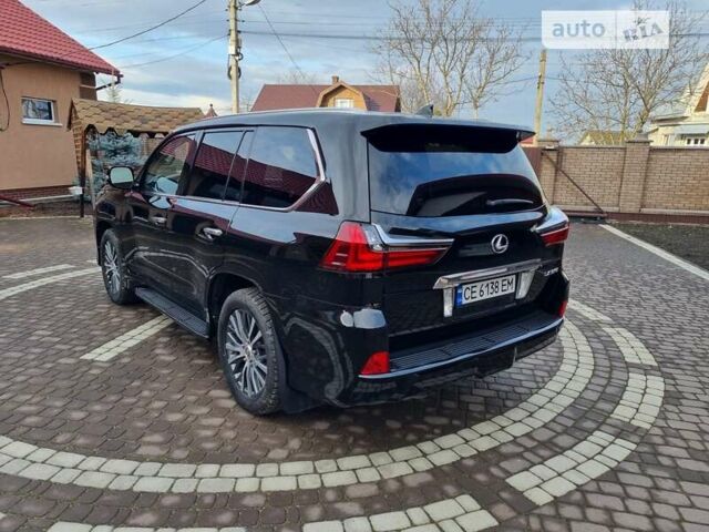 Черный Лексус ЛХ, объемом двигателя 5.66 л и пробегом 156 тыс. км за 67000 $, фото 21 на Automoto.ua