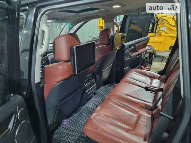 Черный Лексус ЛХ, объемом двигателя 5.66 л и пробегом 156 тыс. км за 67000 $, фото 52 на Automoto.ua