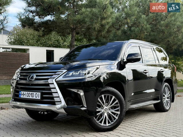 Черный Лексус ЛХ, объемом двигателя 4.5 л и пробегом 230 тыс. км за 55900 $, фото 4 на Automoto.ua