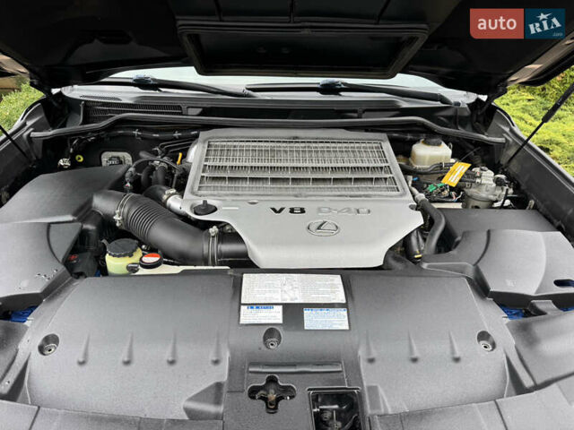 Чорний Лексус ЛХ, об'ємом двигуна 4.46 л та пробігом 195 тис. км за 59500 $, фото 12 на Automoto.ua