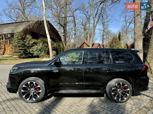 Черный Лексус ЛХ, объемом двигателя 4.46 л и пробегом 120 тыс. км за 68000 $, фото 10 на Automoto.ua
