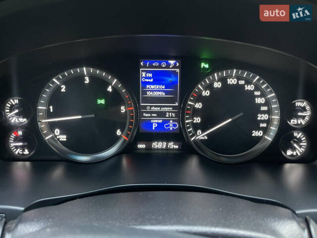 Черный Лексус ЛХ, объемом двигателя 4.46 л и пробегом 158 тыс. км за 59700 $, фото 26 на Automoto.ua