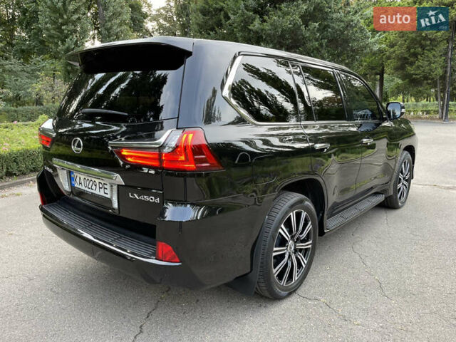 Черный Лексус ЛХ, объемом двигателя 4.46 л и пробегом 158 тыс. км за 59700 $, фото 9 на Automoto.ua