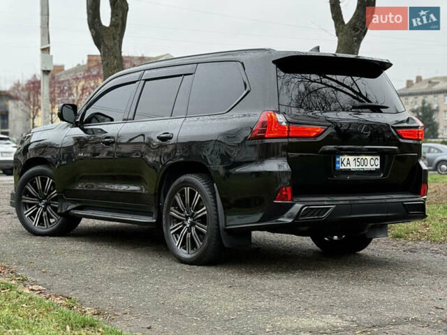 Чорний Лексус ЛХ, об'ємом двигуна 5.7 л та пробігом 161 тис. км за 67000 $, фото 6 на Automoto.ua