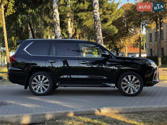 Чорний Лексус ЛХ, об'ємом двигуна 5.66 л та пробігом 79 тис. км за 67000 $, фото 8 на Automoto.ua