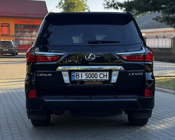 Чорний Лексус ЛХ, об'ємом двигуна 5.66 л та пробігом 79 тис. км за 67000 $, фото 9 на Automoto.ua
