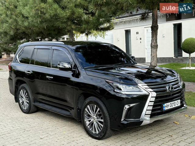Черный Лексус ЛХ, объемом двигателя 4.5 л и пробегом 230 тыс. км за 55900 $, фото 10 на Automoto.ua