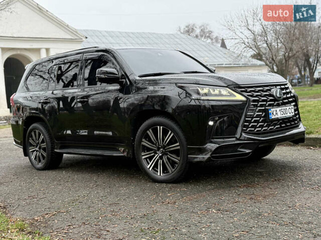 Чорний Лексус ЛХ, об'ємом двигуна 5.7 л та пробігом 161 тис. км за 67000 $, фото 2 на Automoto.ua