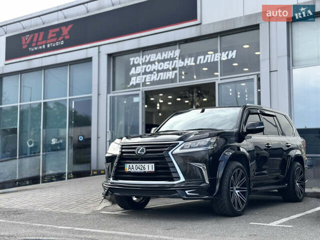 Чорний Лексус ЛХ, об'ємом двигуна 5.7 л та пробігом 195 тис. км за 68000 $, фото 27 на Automoto.ua