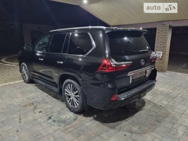 Черный Лексус ЛХ, объемом двигателя 5.66 л и пробегом 156 тыс. км за 67000 $, фото 30 на Automoto.ua