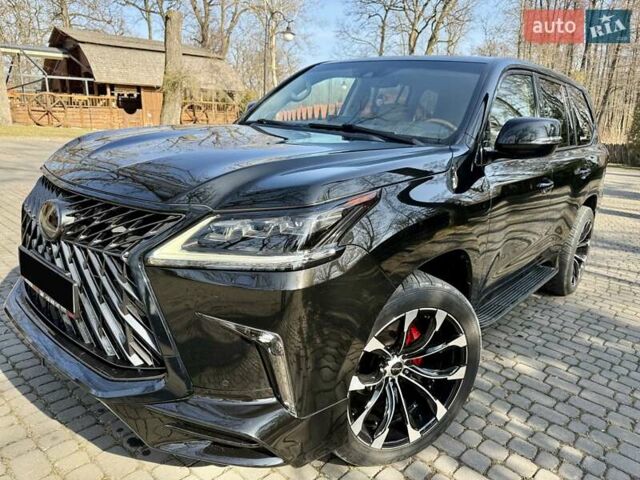 Черный Лексус ЛХ, объемом двигателя 4.46 л и пробегом 120 тыс. км за 68000 $, фото 6 на Automoto.ua