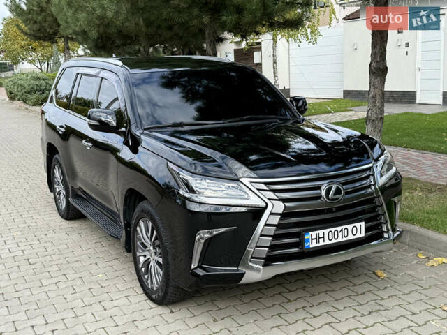 Черный Лексус ЛХ, объемом двигателя 4.5 л и пробегом 230 тыс. км за 55900 $, фото 56 на Automoto.ua