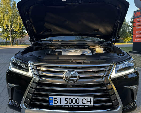 Чорний Лексус ЛХ, об'ємом двигуна 5.66 л та пробігом 79 тис. км за 67000 $, фото 54 на Automoto.ua