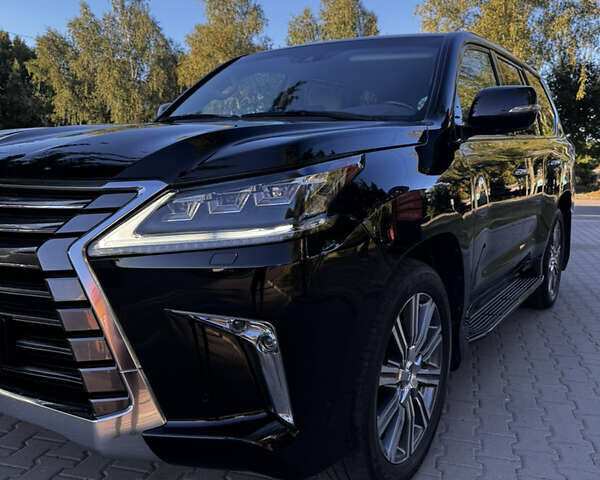 Чорний Лексус ЛХ, об'ємом двигуна 5.66 л та пробігом 79 тис. км за 67000 $, фото 16 на Automoto.ua