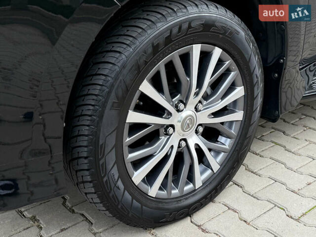 Черный Лексус ЛХ, объемом двигателя 4.5 л и пробегом 230 тыс. км за 55900 $, фото 86 на Automoto.ua