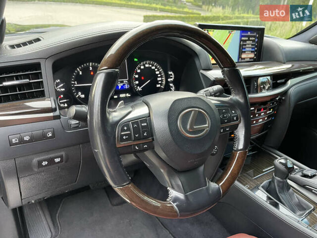 Черный Лексус ЛХ, объемом двигателя 4.46 л и пробегом 158 тыс. км за 59700 $, фото 42 на Automoto.ua