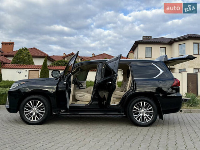 Черный Лексус ЛХ, объемом двигателя 4.5 л и пробегом 230 тыс. км за 55900 $, фото 146 на Automoto.ua