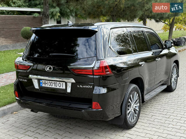 Черный Лексус ЛХ, объемом двигателя 4.5 л и пробегом 230 тыс. км за 55900 $, фото 58 на Automoto.ua