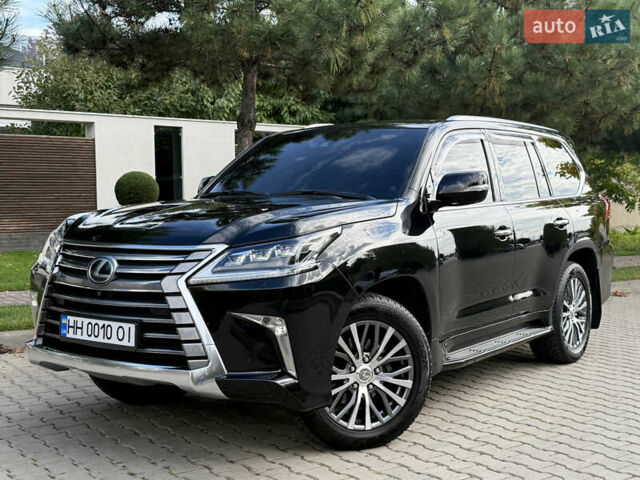 Черный Лексус ЛХ, объемом двигателя 4.5 л и пробегом 230 тыс. км за 55900 $, фото 9 на Automoto.ua
