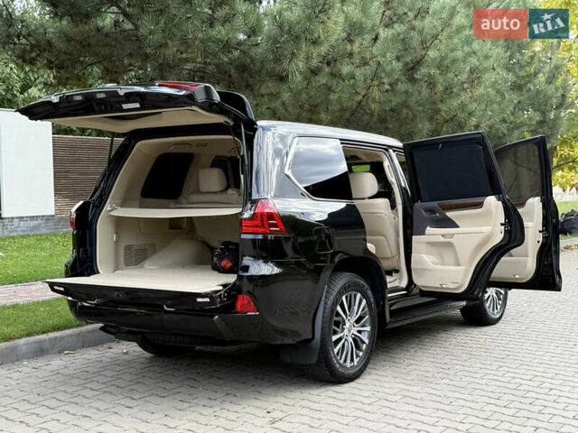 Черный Лексус ЛХ, объемом двигателя 4.5 л и пробегом 230 тыс. км за 55900 $, фото 69 на Automoto.ua
