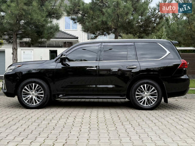 Черный Лексус ЛХ, объемом двигателя 4.5 л и пробегом 230 тыс. км за 55900 $, фото 80 на Automoto.ua