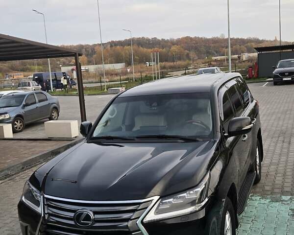 Чорний Лексус ЛХ, об'ємом двигуна 4.46 л та пробігом 312 тис. км за 55500 $, фото 13 на Automoto.ua