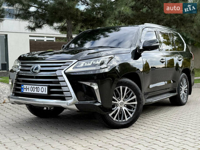 Черный Лексус ЛХ, объемом двигателя 4.5 л и пробегом 230 тыс. км за 55900 $, фото 2 на Automoto.ua