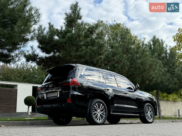 Черный Лексус ЛХ, объемом двигателя 4.5 л и пробегом 230 тыс. км за 55900 $, фото 53 на Automoto.ua