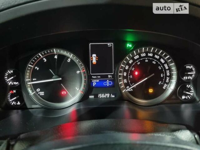 Черный Лексус ЛХ, объемом двигателя 5.66 л и пробегом 156 тыс. км за 67000 $, фото 48 на Automoto.ua