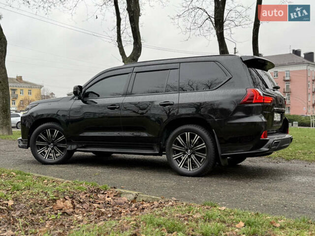 Чорний Лексус ЛХ, об'ємом двигуна 5.7 л та пробігом 161 тис. км за 67000 $, фото 9 на Automoto.ua