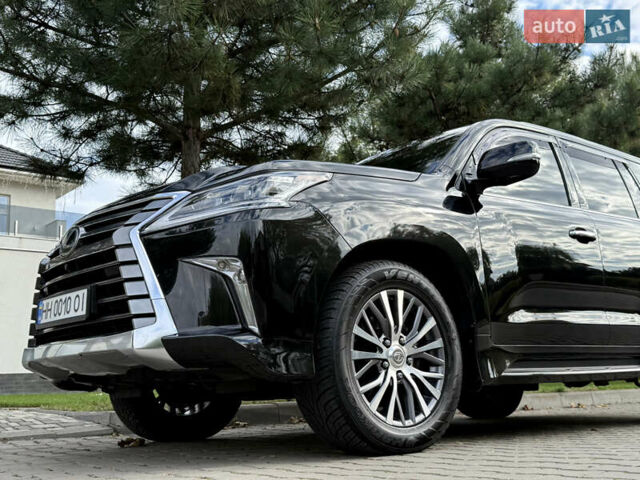Черный Лексус ЛХ, объемом двигателя 4.5 л и пробегом 230 тыс. км за 55900 $, фото 42 на Automoto.ua