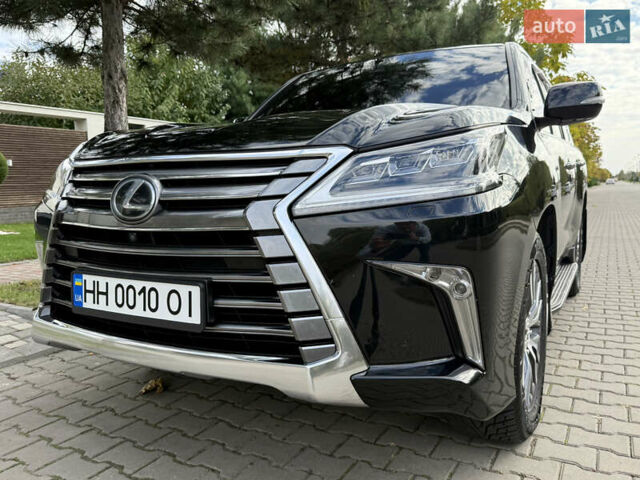 Черный Лексус ЛХ, объемом двигателя 4.5 л и пробегом 230 тыс. км за 55900 $, фото 41 на Automoto.ua