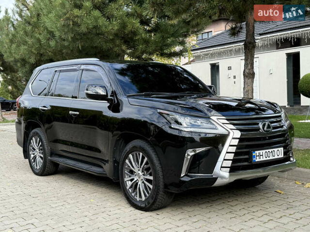 Черный Лексус ЛХ, объемом двигателя 4.5 л и пробегом 230 тыс. км за 55900 $, фото 49 на Automoto.ua