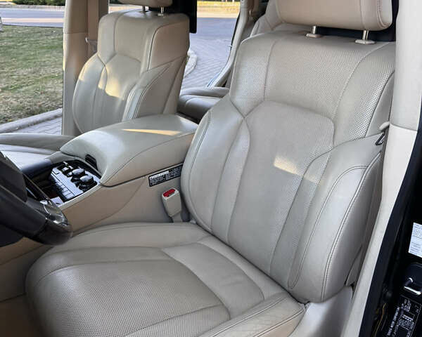 Чорний Лексус ЛХ, об'ємом двигуна 5.66 л та пробігом 79 тис. км за 67000 $, фото 42 на Automoto.ua