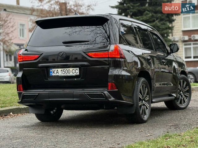 Чорний Лексус ЛХ, об'ємом двигуна 5.7 л та пробігом 161 тис. км за 67000 $, фото 14 на Automoto.ua