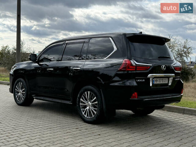 Черный Лексус ЛХ, объемом двигателя 4.5 л и пробегом 230 тыс. км за 55900 $, фото 149 на Automoto.ua